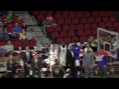 Diamond Stone (17 points) Highlights vs. Stockton Kings