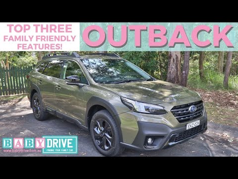 2021 Subaru Outback Mini Review: Three Family-Friendly Features