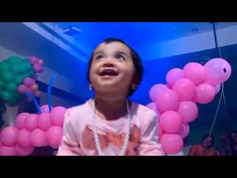 Bhumi's 1st Birthday