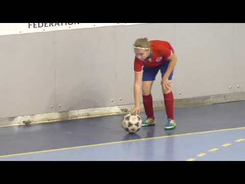 ДФПЛ зима  2018-2019 U-11 ФК Минск(девочки) - ФК Сморгонь 16.12.2018