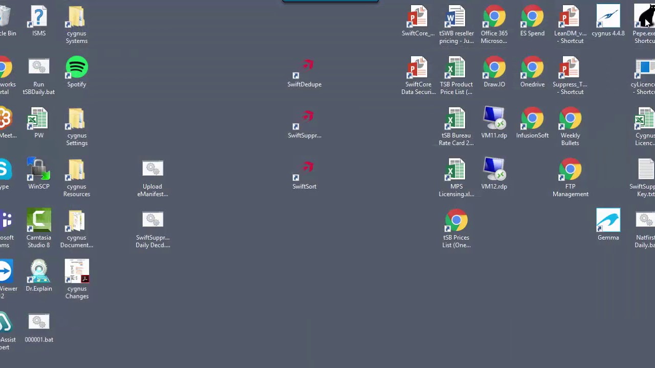 Cygnus Batch File Creation