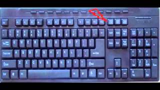 How To Take Screen Shot in Computer  **Bangla Tutorial**