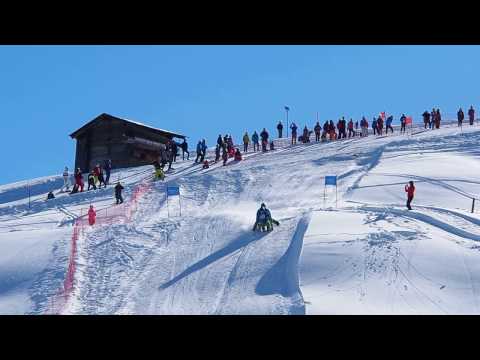 Adelboden Horenschlitten  2017 02 19