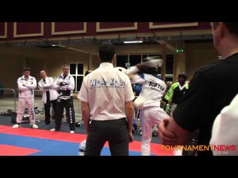 Deandre Walker vs Unknown at Irish Open 2012