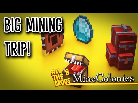 Modded Minecraft: All The Mods 8 - MINING EXPEDITION #3
