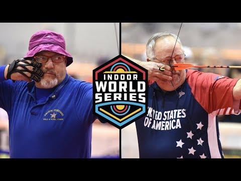 Calvin Smock v Marco Pontremolesi – Longbow men’s gold | Roma Archery Trophy 2018