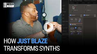 Video thumbnail for How Just Blaze Transforms Synth Samples with Kilohearts Snap Heap by SlateDigitalTV