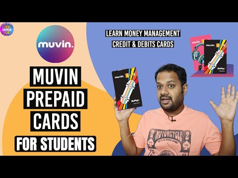 എന്താണ് MUVIN PREPAID CARD ? STUDENTS & TEENAGERS - HOW TO ORDER IT - LEARN MONEY MANAGEMENT