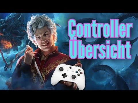 Der Baldurs Gate 3 Controller Guide