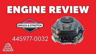 Briggs & Stratton 44S977-0032: ENGINE REVIEW