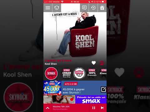 Kool Shen l’avenir est à nous version Skyrock