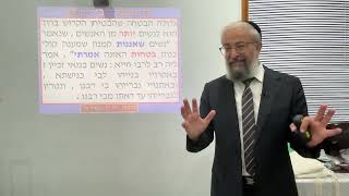 Shavuot - The Difference Between Men and Women in Receiving the Torah - Rabbi Yinon Kalazan (הרב ינון קלזאן) - התמונה מוצגת ישירות מתוך אתר האינטרנט יוטיוב. זכויות היוצרים בתמונה שייכות ליוצרה. קישור קרדיט למקור התוכן נמצא בתוך דף הסרטון