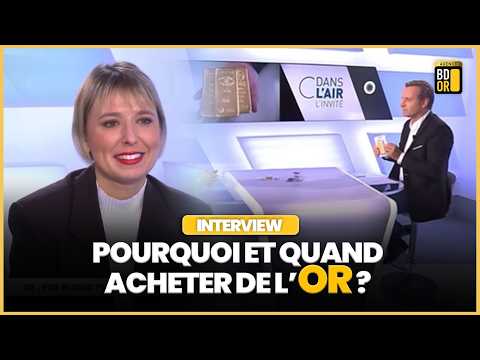 Acheter de l'or maintenant, comme chaque jour depuis 2022
