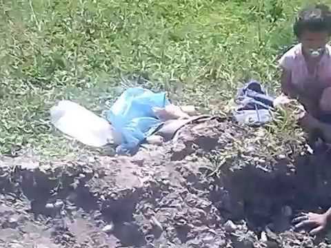 O munca grea pentru un ban - BERBESTI VALCEA