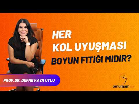 Her kol uyuşması boyun fıtığı mıdır?