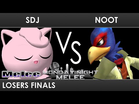 MNM 281 - SDJ (Jigglypuff) VS NOOT (Falco) - Losers Finals - SSBM