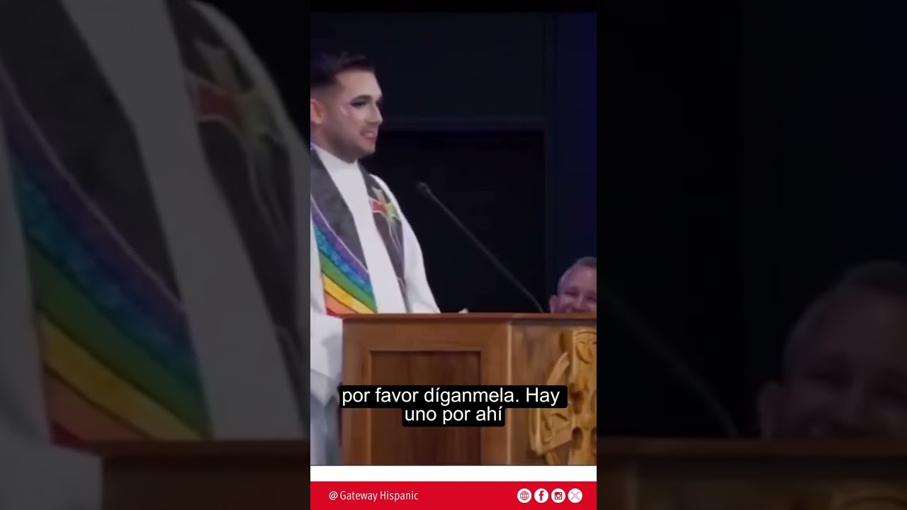 Drag queen pastor