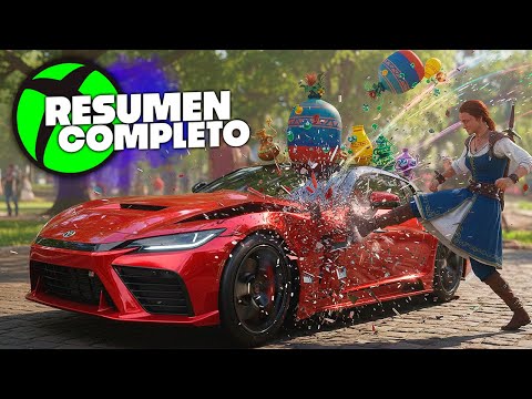 Resumen Xbox Developer Direct 2026, con Forza Horizon 6, Fable, Beast of Reincarnation y todas las 