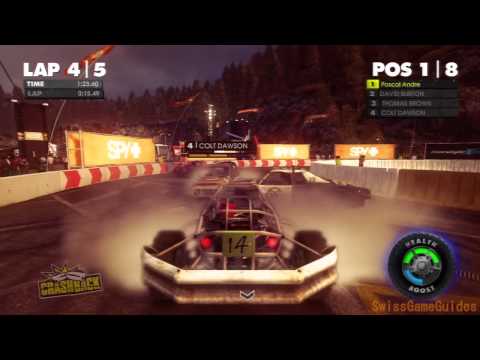 Dirt Showdown - Walkthrough Part 5 - Pro Season - San Francisco (8-Ball)