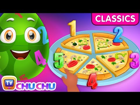 ChuChu TV Classics - Learning Numbers 1 to 10 | Surprise Eggs Nursery Rhymes Video