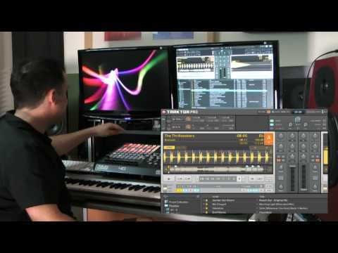 In The Studio With The Thrillseekers - DJing With NI Traktor & the Akai APC40