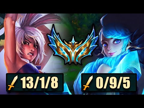 How to play Riven in Challenger and make Gwen look like she's inting