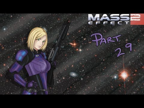 Let's Play Mass Effect 2 (blind) - Part 29: Joab & Aeia