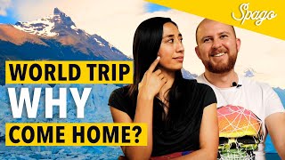 Il giro del mondo: perché tornare a casa