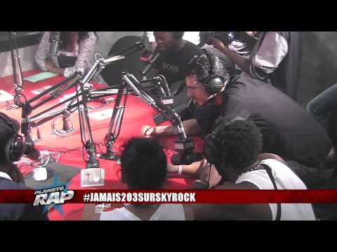 Jamais 203 en live #PlanèteRap