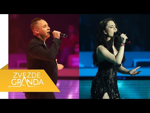 Mustafa Mehic i Zorana Micanovic - Splet pesama - (live) - ZG - 20/21 - 19.06.21. EM 72