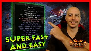 How to Get Your Spirit Monarch Day 1 Ladder - Diablo 2 Resurrected