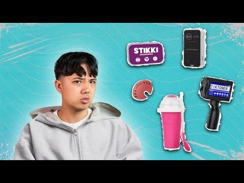 Video Thumbnail: Seltix testet praktische Hype-Produkte!