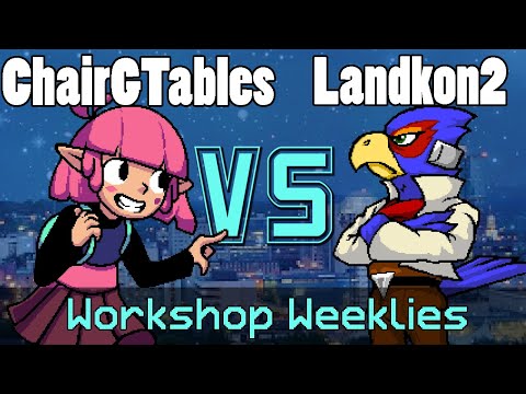 ChairGTables (Liz) vs Landkon2 (Falco) - Weeklies Rivals Workshop 3 - Rivals of Aether Tournament
