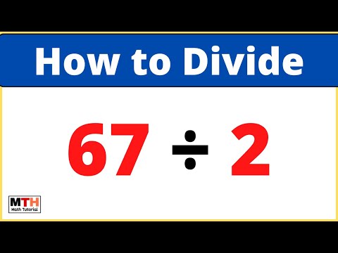 67 Divided By 2