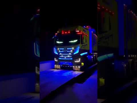 Truck windshield RGB flexible led eye display smart app control scrolling led eye animation sign