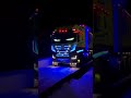 Truck Windshield RGB Flexible Led Eye Display Smart App Control Scrolling Led Eye Animation Sign