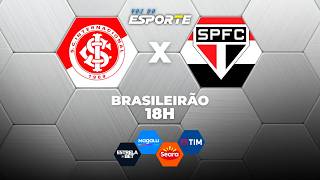 INTERNACIONAL X SÃO PAULO - AO VIVO | CAMPEONATO BRASILEIRO – 01/04/2026