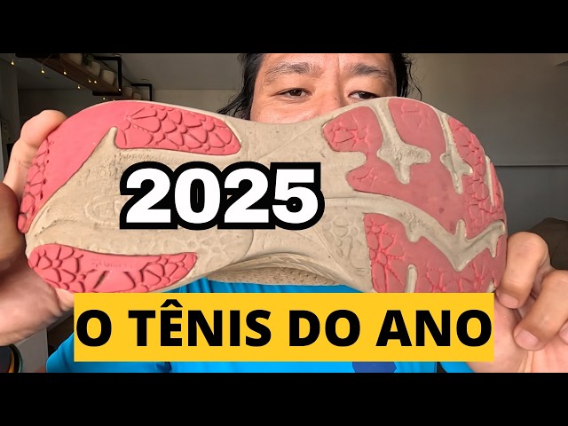 O TÊNIS DO ANO DE 2025