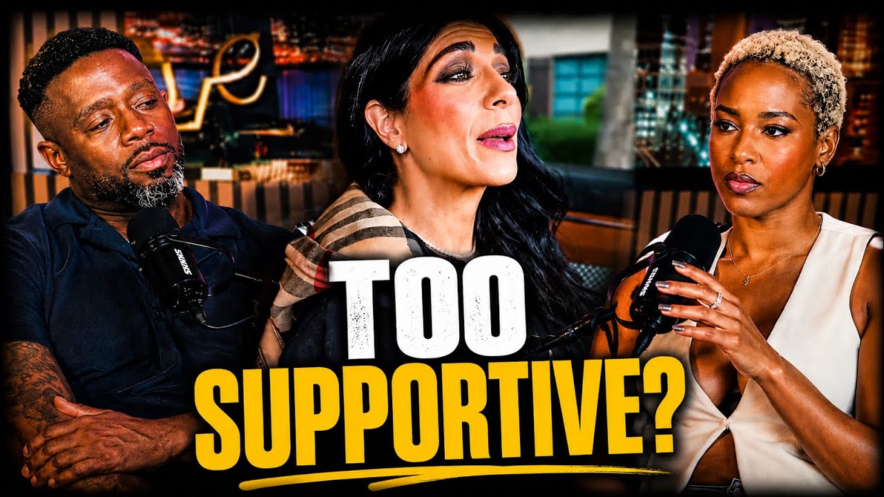 She Said Supportive Men Aren’t Attractive… Is She Right?