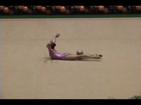 Alexandra Piscupescu Ball Romanian Cup 2009