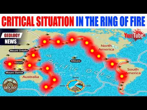 Pacifico on HIGH ALERT as Ring of Fire Sees Unusual Activity