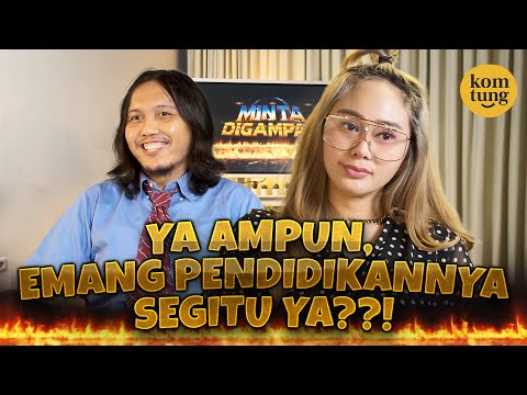 DENISE CHARIESTA: “COWOK HARUS NGALAH KE CEWEK!!” | MINTA DIGAMPAR WAWANCARA 4