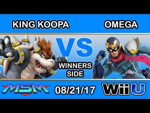 MSM 110 - 4BUN TCM | King Koopa (Bowser) Vs. Omega (Captain Falcon) Winners Side
