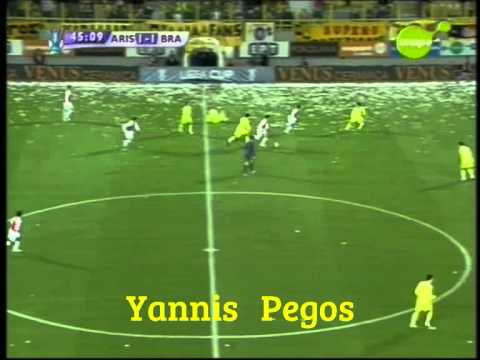 FC Aris - Sporting Braga 1-1 Uefa Cup 6/12/07 (full)  HQ