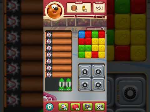 Toon Blast 3106 ??!! 🌛 🌞 🌜