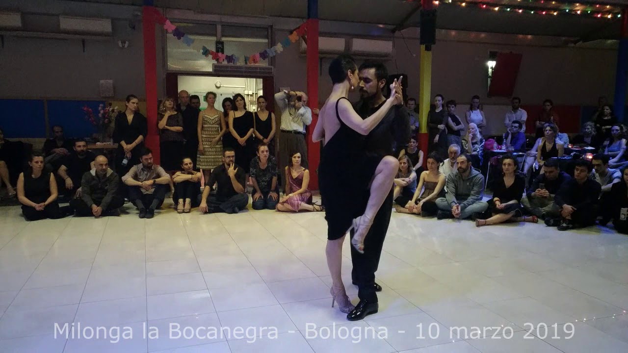 Milonga Bocanegra - 10/03/2019 - Maria Filali ed Eloy Souto 1/4