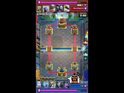 Giant sparky VS mortar rascal bait