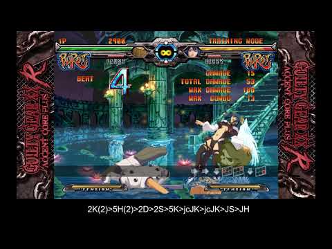 Guilty Gear XX Accent Core Plus R - Faust Combos