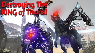 Beating The Extinction Map And Vanquishing The King Of Titans!