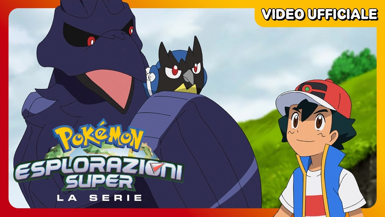 Corviknight, il protettore valoroso | Esplorazioni Pokémon Super | Video ufficiale
